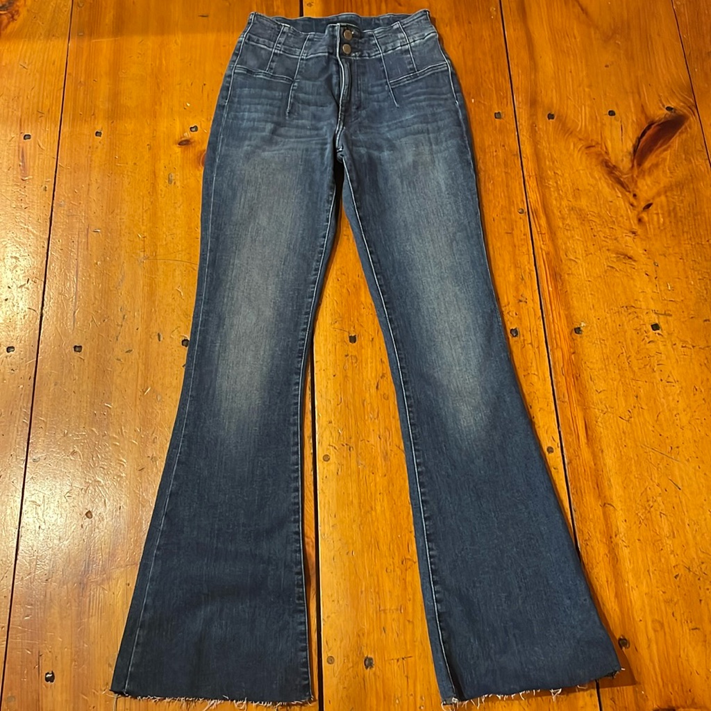 Nwot Lucky Brand Jeans Stretch Flare Jeans